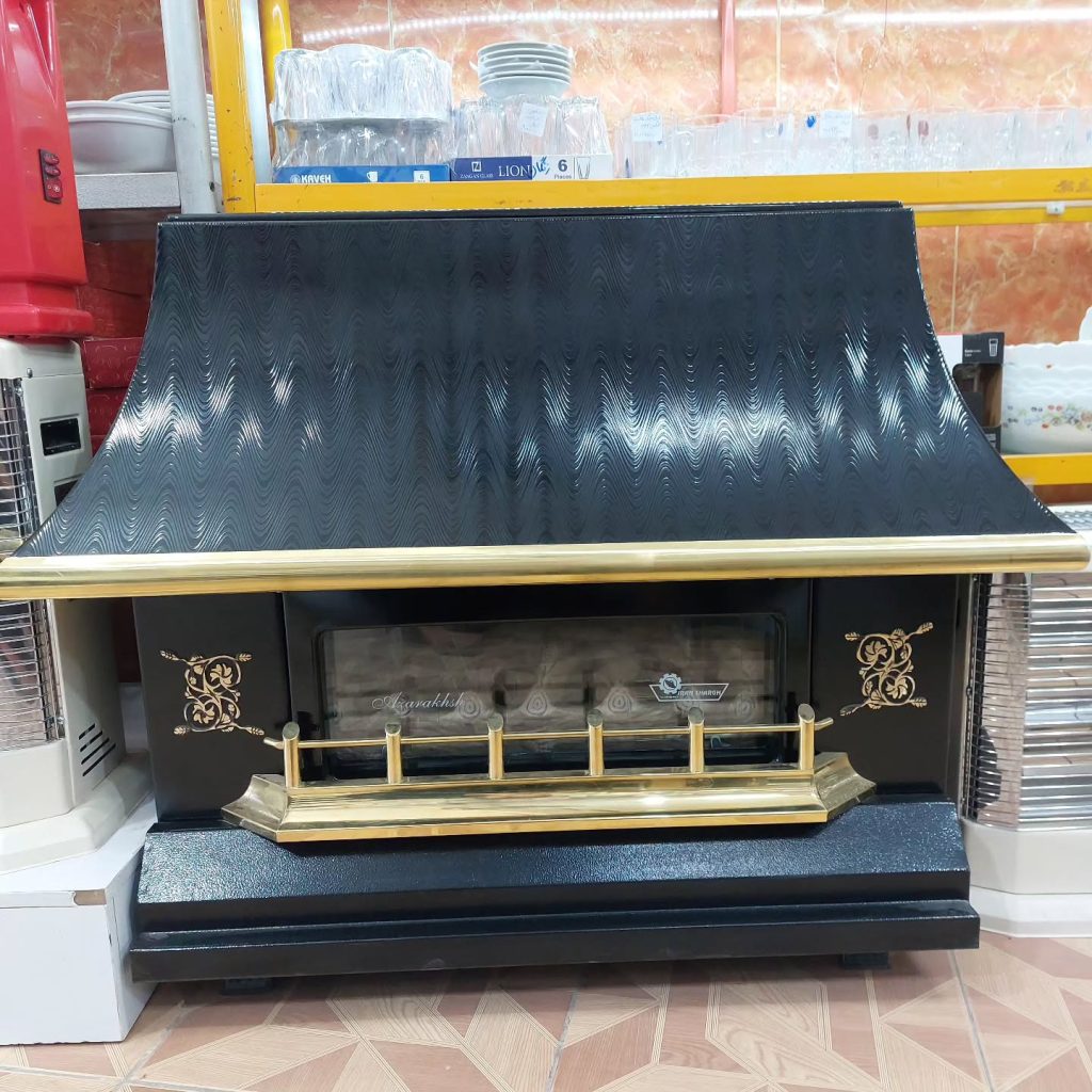 بخاری شومینه ای ایرانشرق