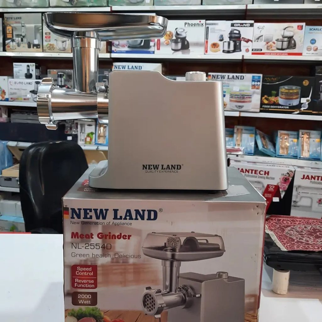 چرخ گوشت نیولند آلمان مدل NL_2554D