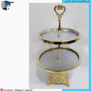 دوطبقه طلا نقره ترک نوین N190210