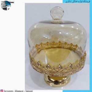 کاپ کیک کارامل طلایی نوین N90832