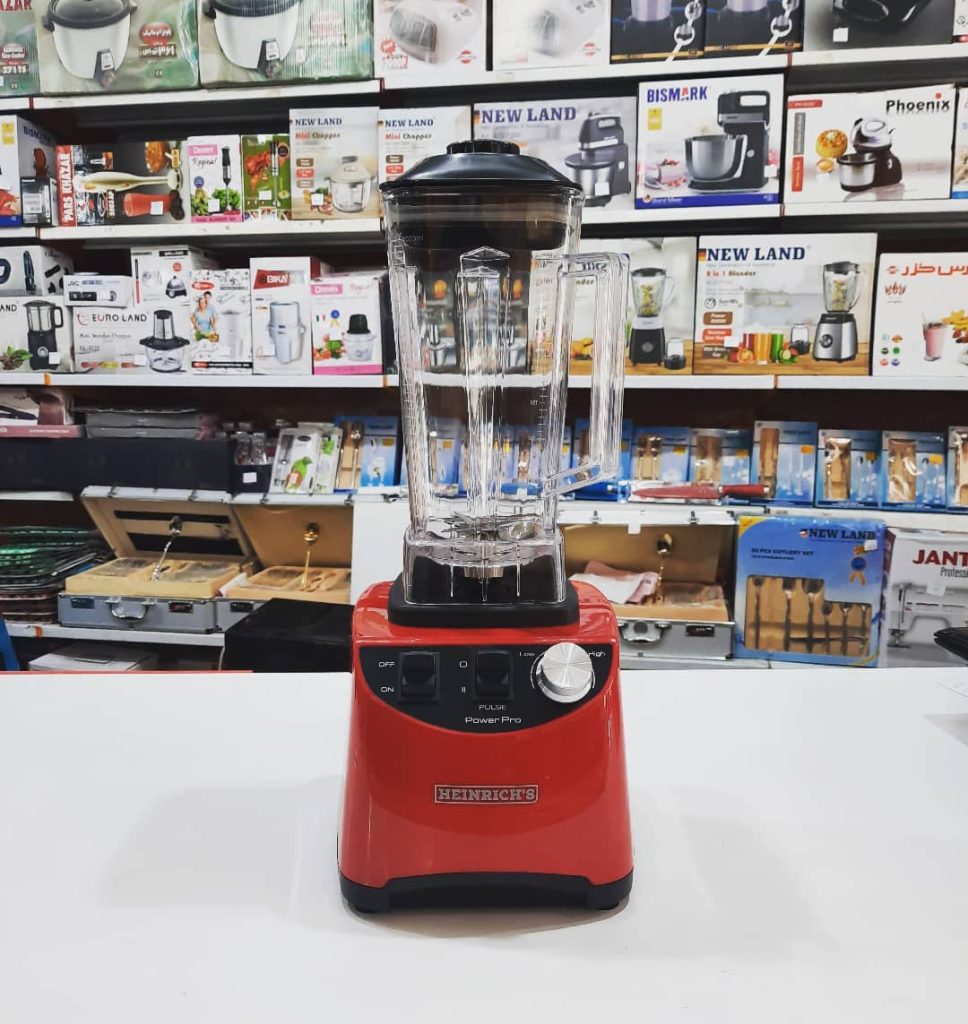 مخلوط کن تمام حرفه ای هنریچ مدل HPM 8152