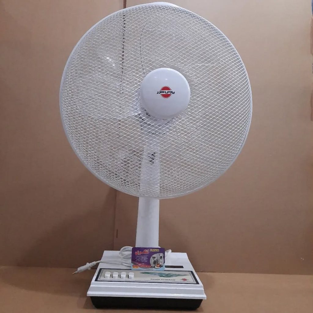 پنکه رومیزی پارس خزر