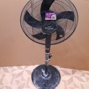 پنکه ایستاده کنترلی مشکی