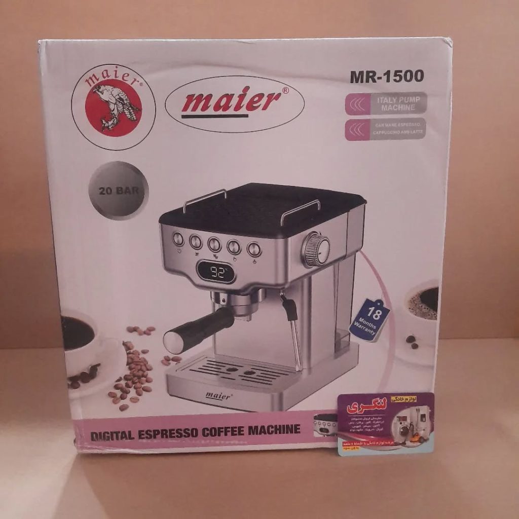 اسپرسوساز مایر مدلMR_1500