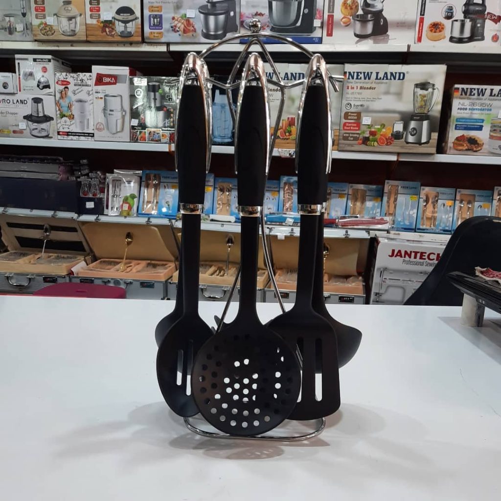 ست کفگیر ملاقه رومانتیک