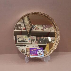 سینی گرد آینه ای