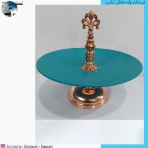 تک طبقه ساده فیروزه نوین N3031